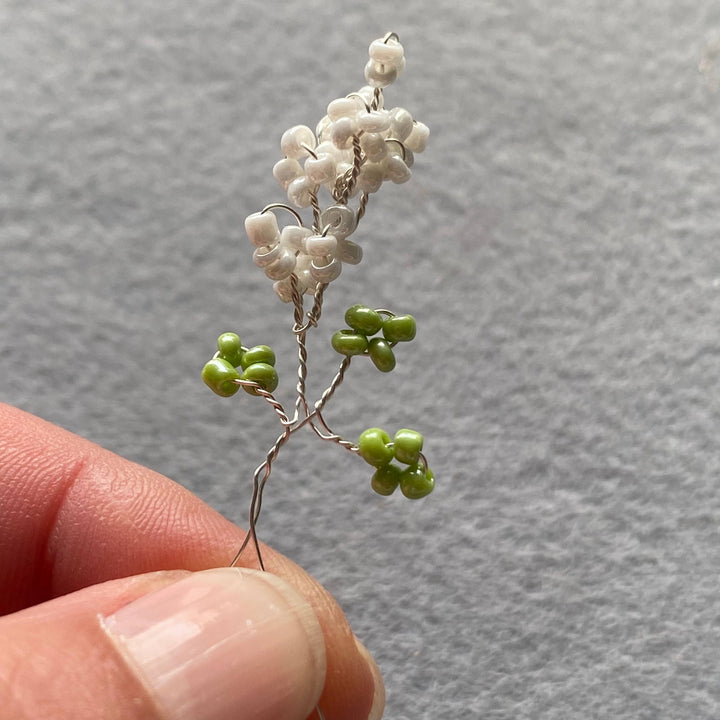 Grass Stems Flower Bead Craft Kit