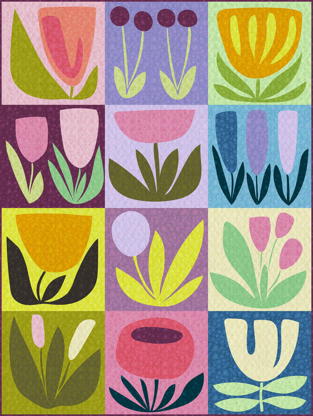 Best Buds Quilt Pattern