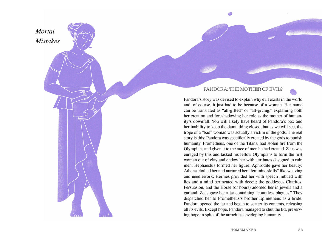 Ancient Myths and Legends Without Men
