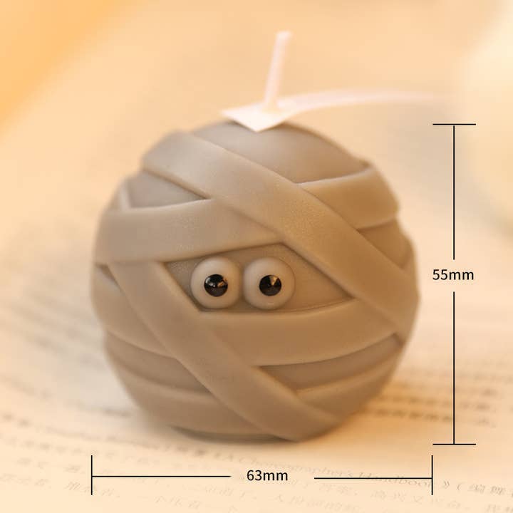 Halloween Wounded Prince Candle