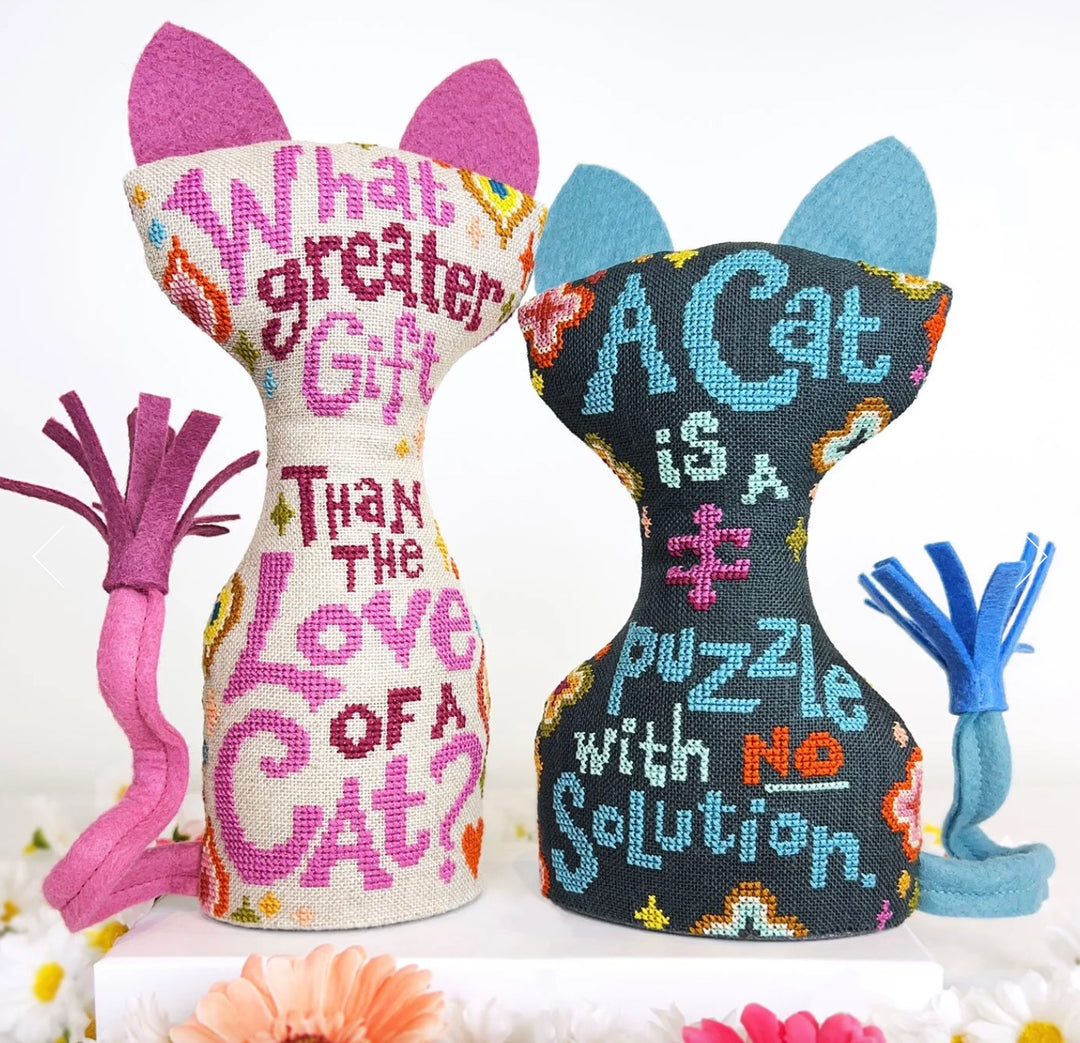 Hip Kitties Pattern