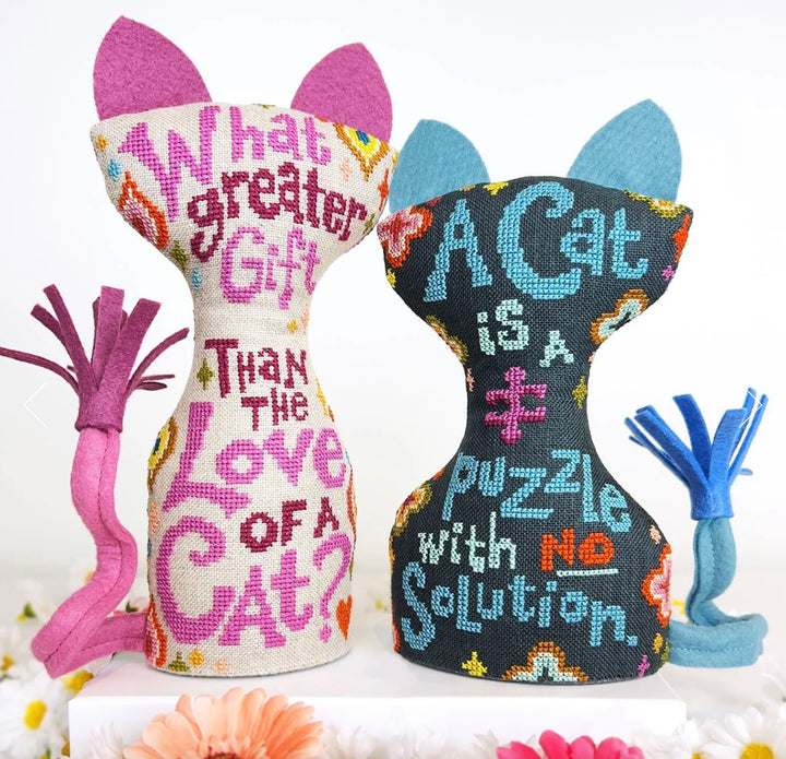 Hip Kitties Pattern