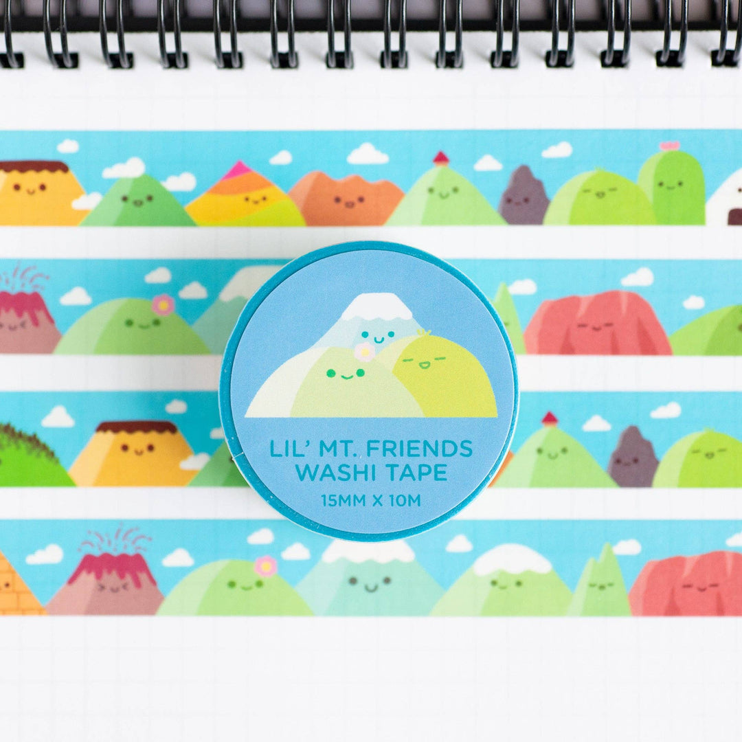 Lil' Mountain Friends Washi Tape