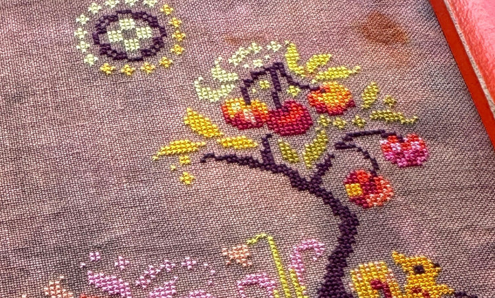 Cherry Hills Cross Stitch Pattern