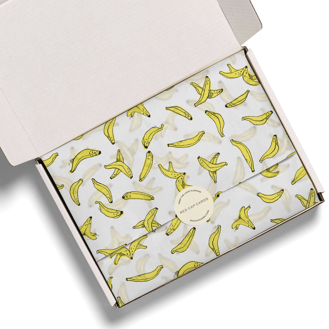 Bananas Gorilla tissue paper