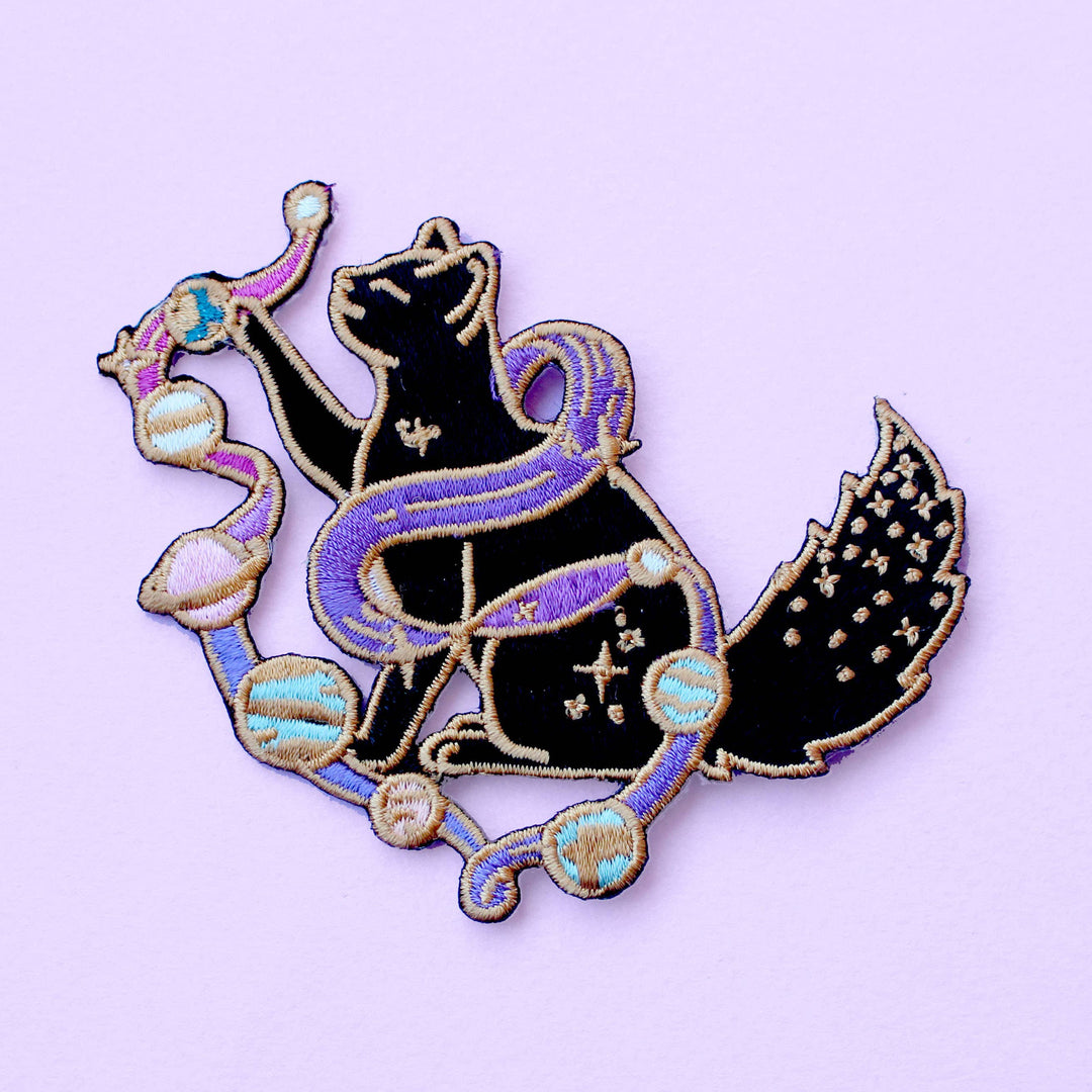 Solar Cat Patch