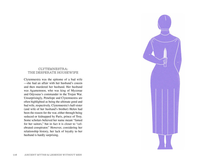 Ancient Myths and Legends Without Men