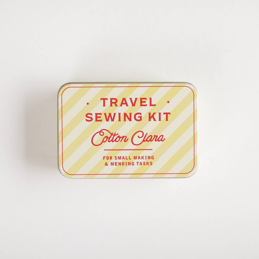 Travel Sewing Tin Kit