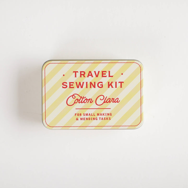 Travel Sewing Tin Kit