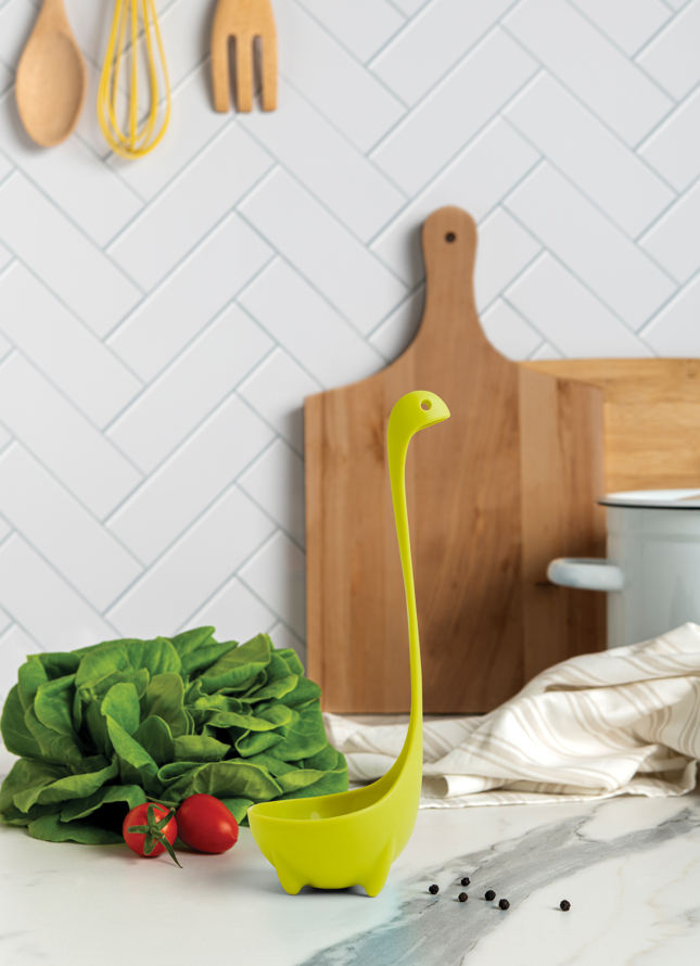 Nessie Soup Ladle - Kitchen Accessories &amp; Gifts - 3 colors