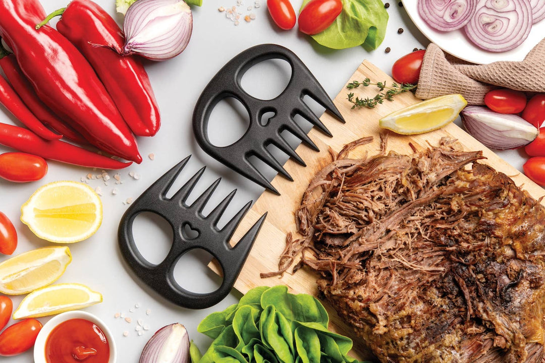 Meat Muncher Meat Shredders  BBQ Accessories &amp; Gifts Set/2
