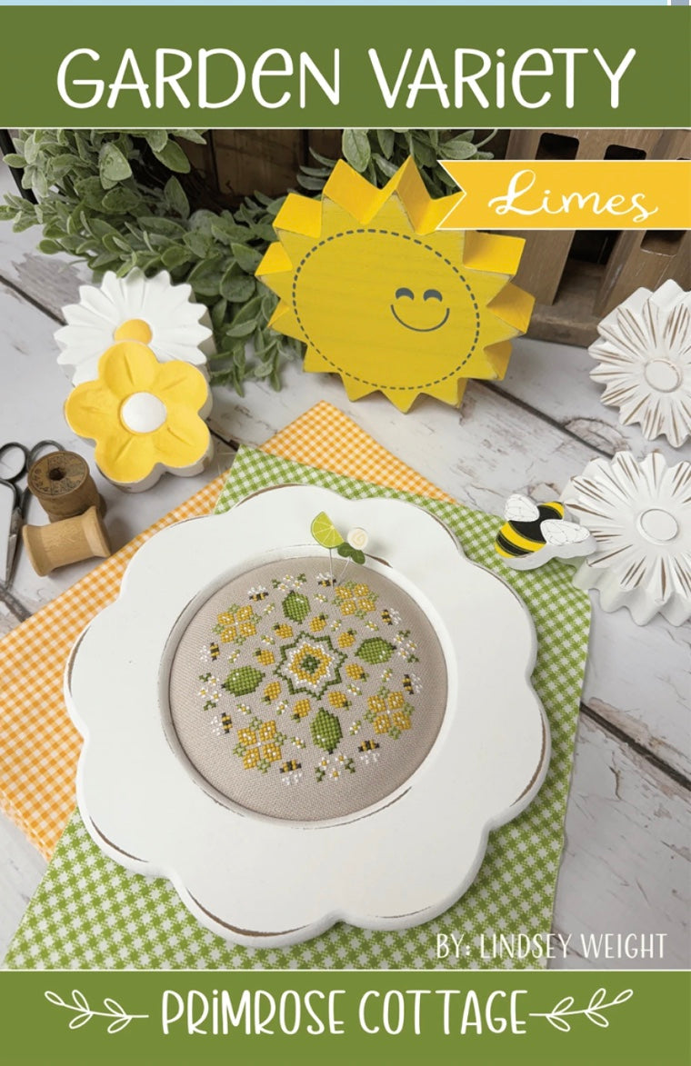 Garden Variety Limes Pattern