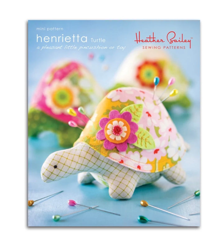 Henrietta Turtle Mini Pattern
