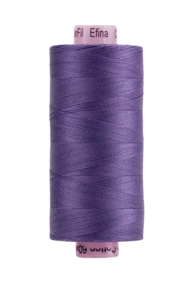 Efina 60 wt. Cotton Thread - 58 Lavender