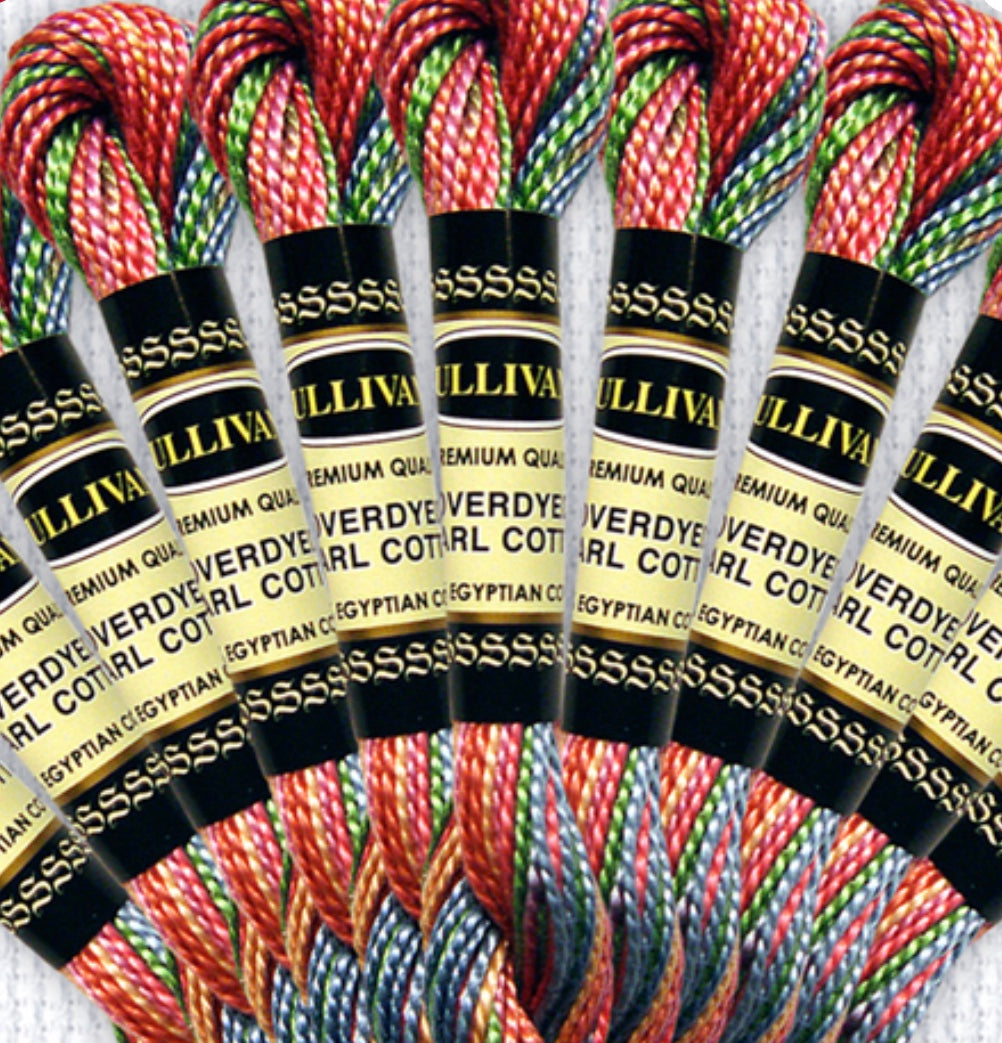Sullivans Overdyed Perle Cotton Size 5