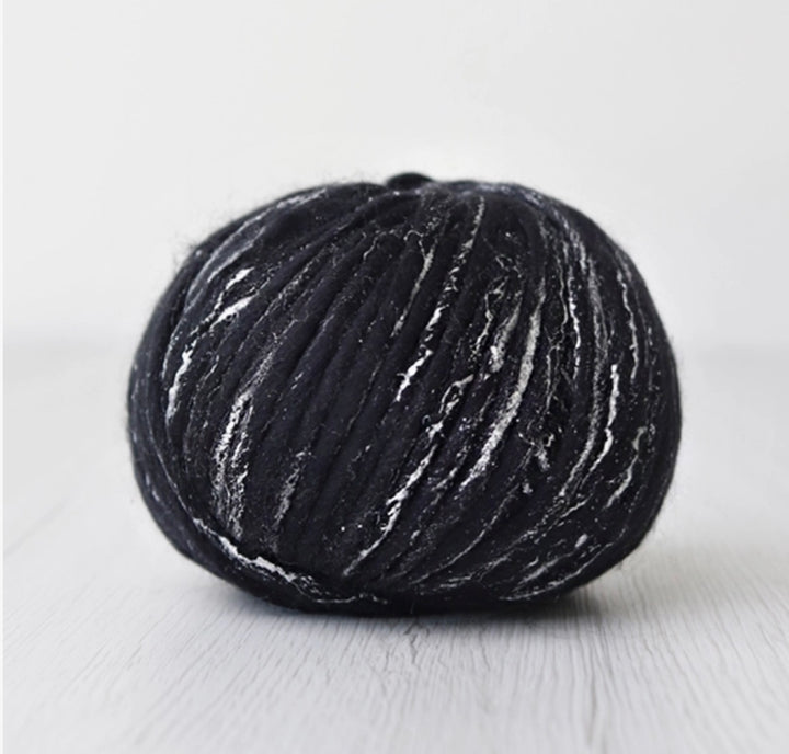 Piuma Metallic Merino Yarn