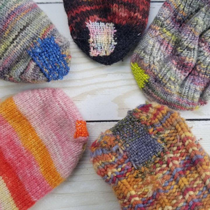 Smaller Darning &amp; Mending Loom Kit