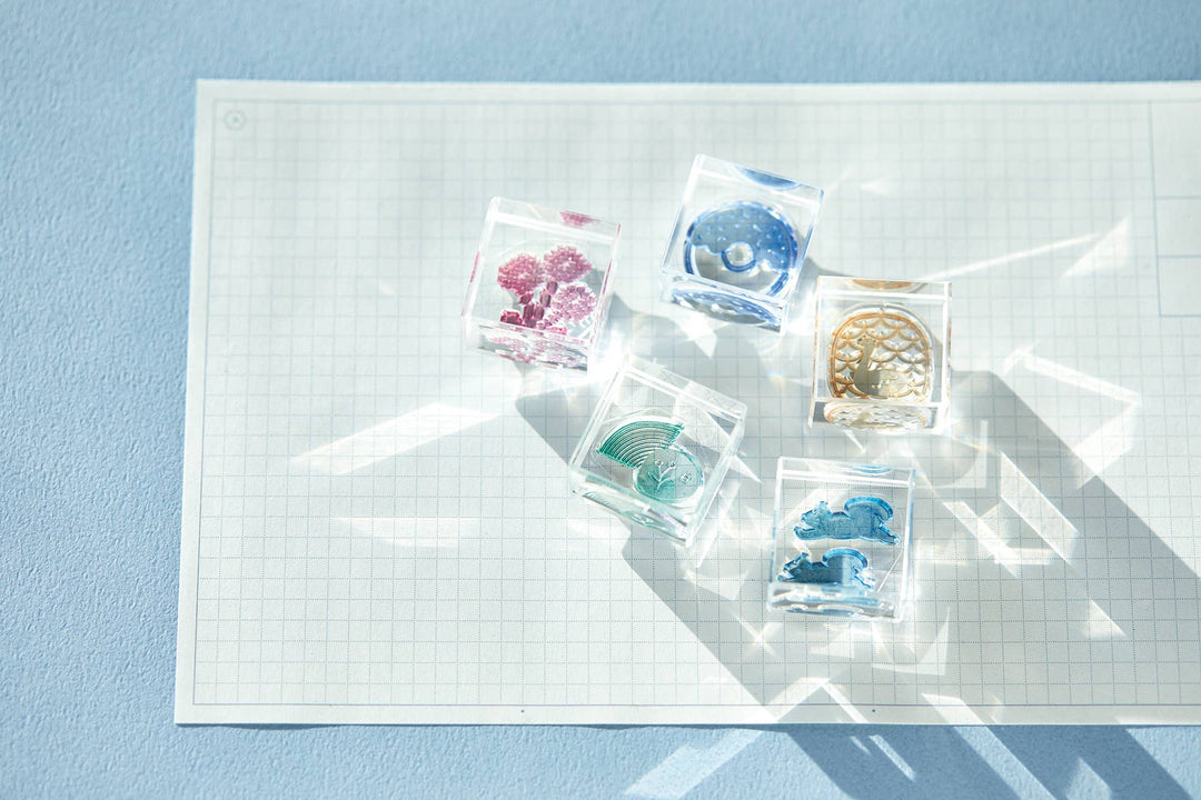 KORI JIRUSHI  Crystal Clarity Stamp Small