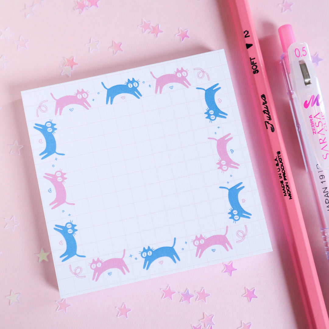 Leaping Kuni Notepad