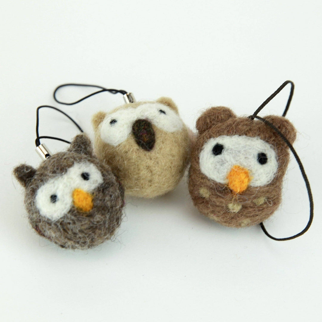 Mini Felted Animal Buddies Collection Kit (16 Pieces)