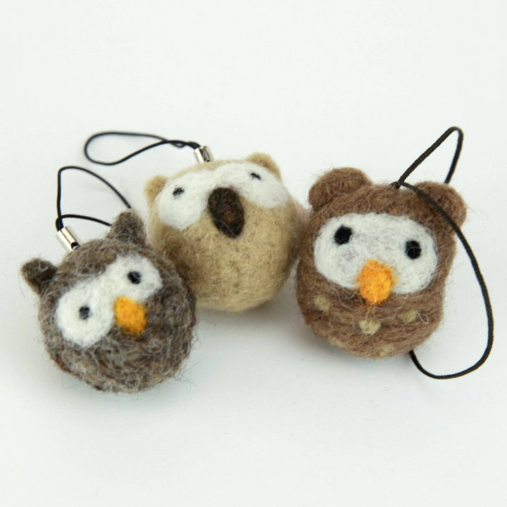 Mini Felted Animal Buddies Collection Kit (16 Pieces)