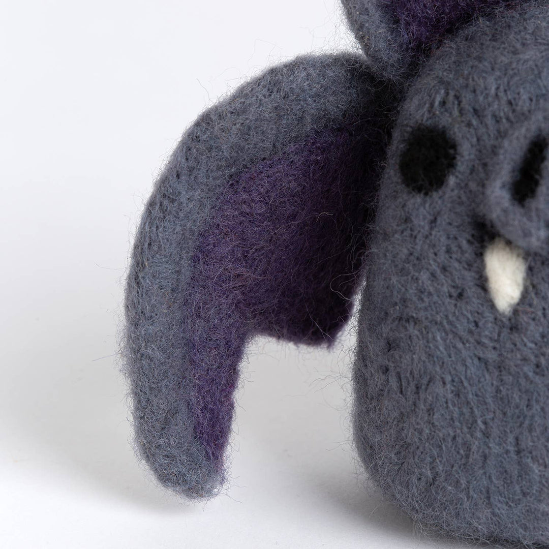 Halloween Bat Easy Needle Felting Kit