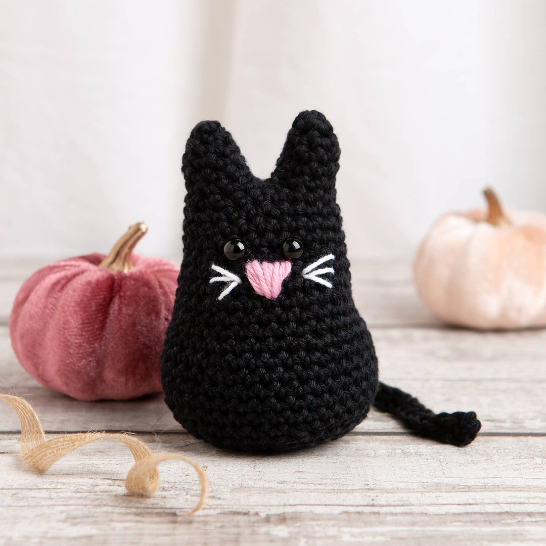 Black Cat Easy Crochet Kit