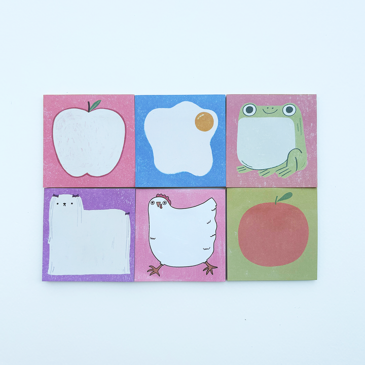 Cute Frog Sticky Notepad