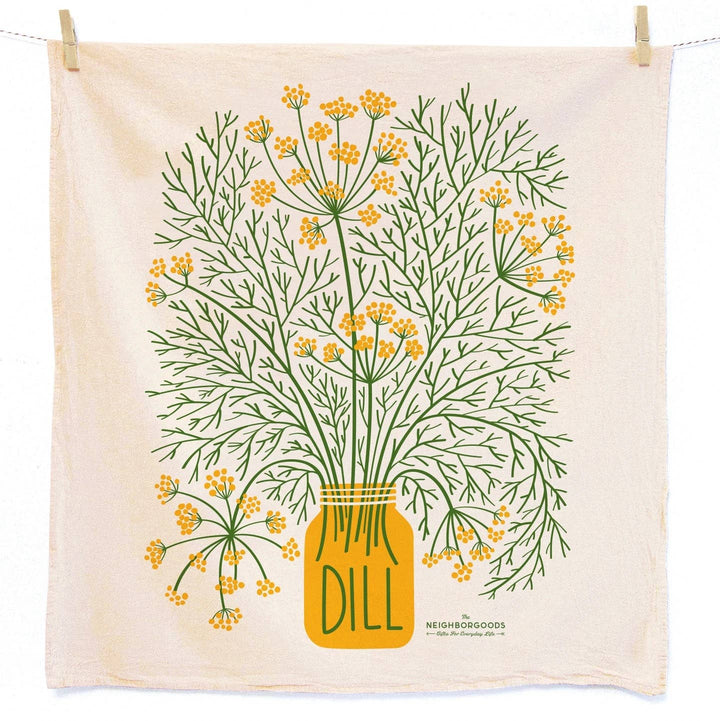 BIG DILL - Tea Towel Set of 2