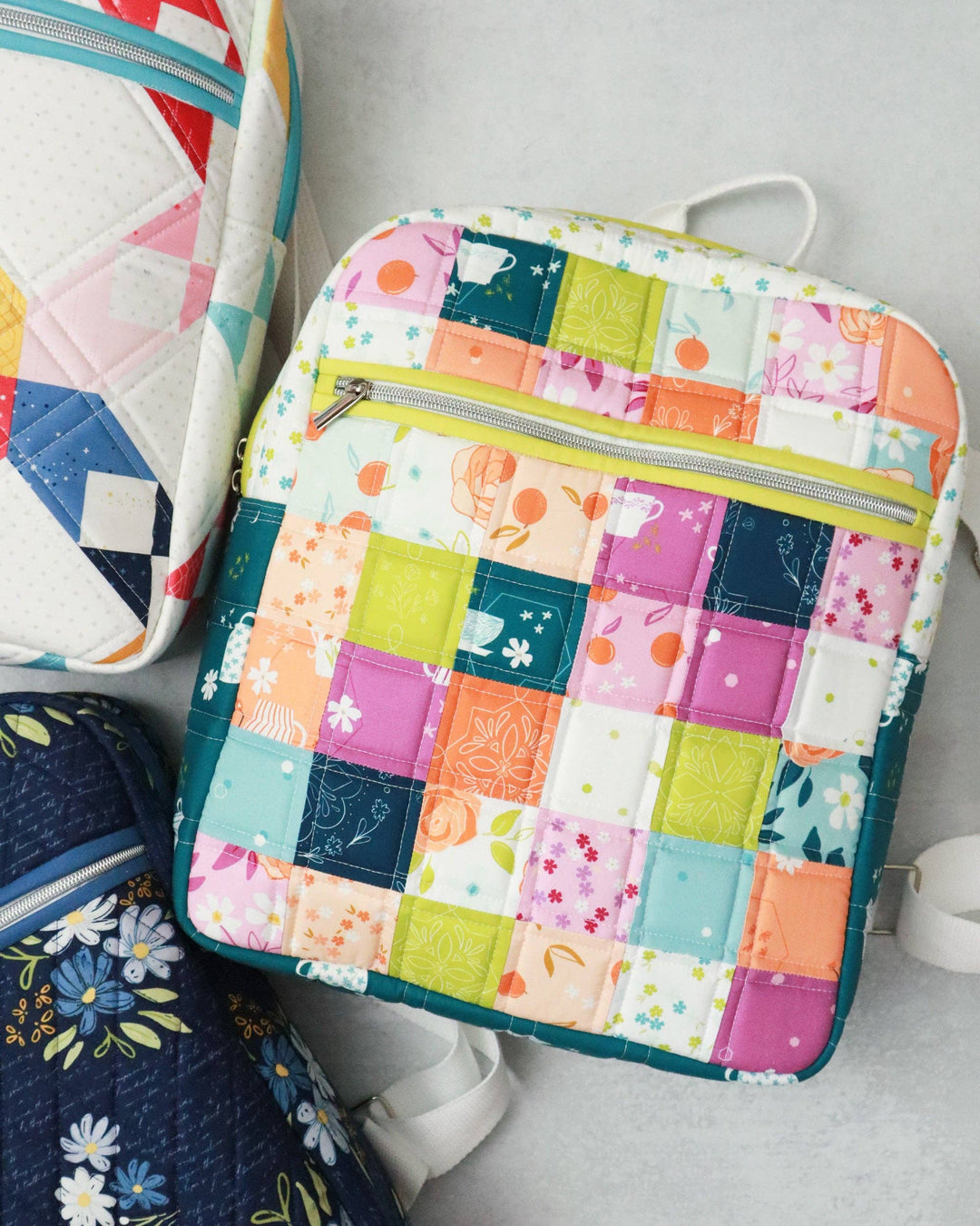 Phoenix Quilted Backpack Pattern