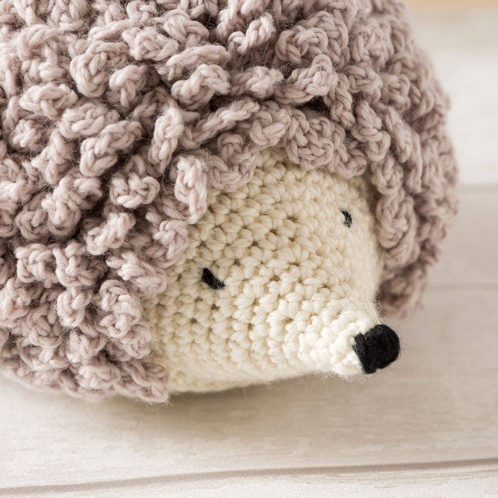 Hedgehog Crochet Kit