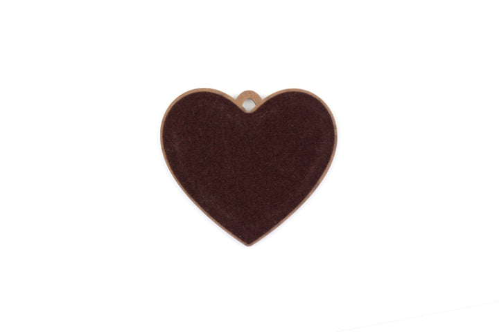 Gingerbread Heart - DIY Stitched Ornament Kit