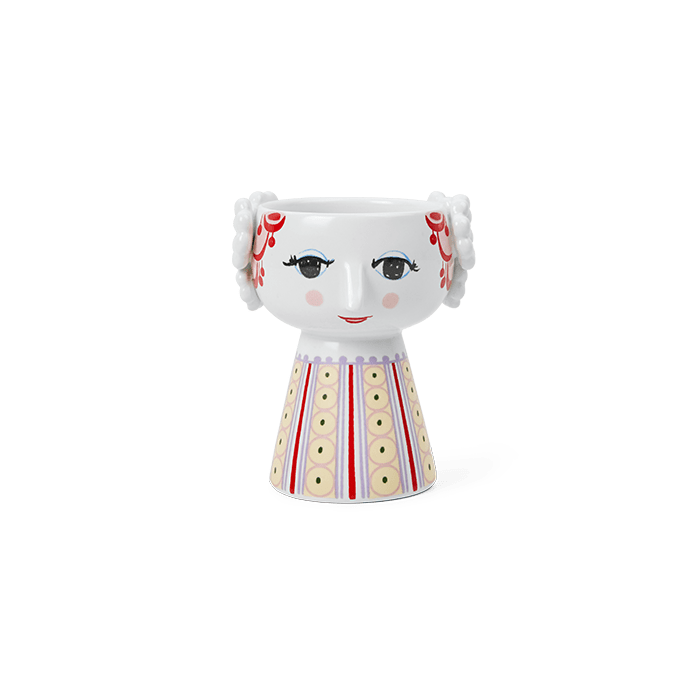 Bjørn Wiinblad - Eva - 3.7" Ceramic 3D Candle Holder