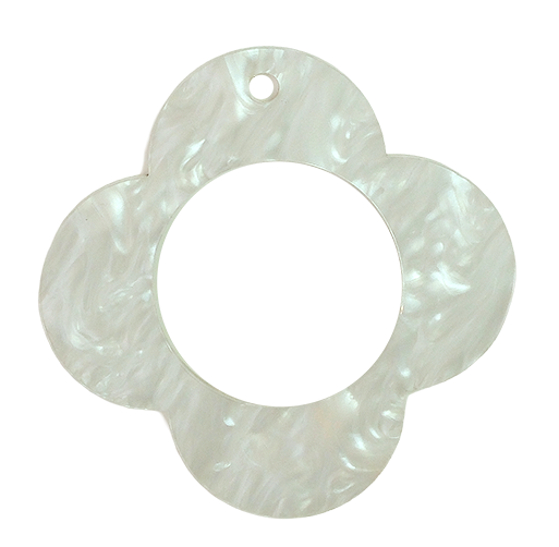 Bag Tag: Mod Flower