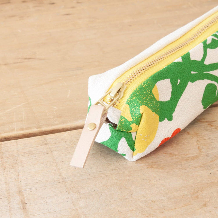 Kelly Lemon Tree Pencil Bag