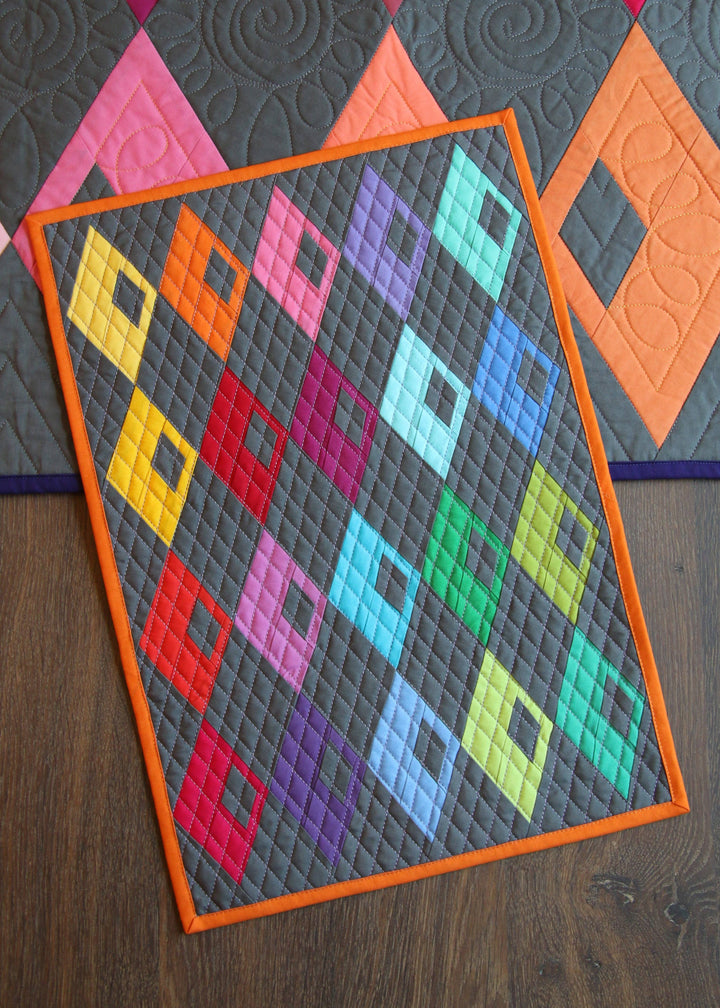 Mini Diamond Detour Quilt Pattern