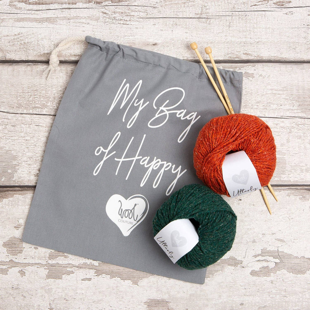 Mini Knitted Pumpkin Kit Halloween