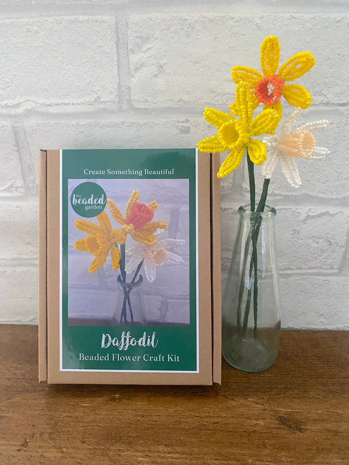 Daffodil Flower Beading Kit