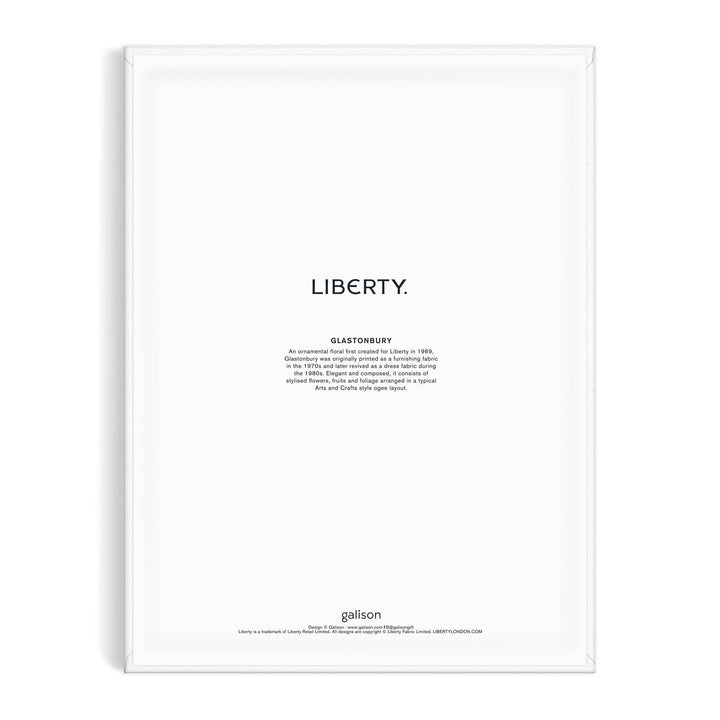 Liberty Paint by Number Kit Glastonbury