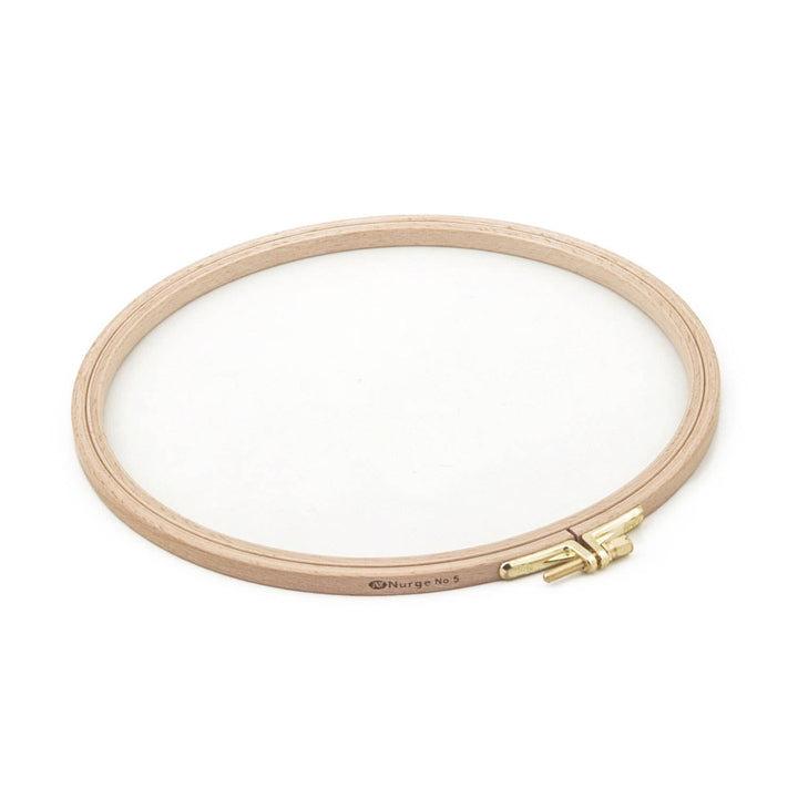 Nurge 8mm (6/16") Beech Embroidery Hoop
