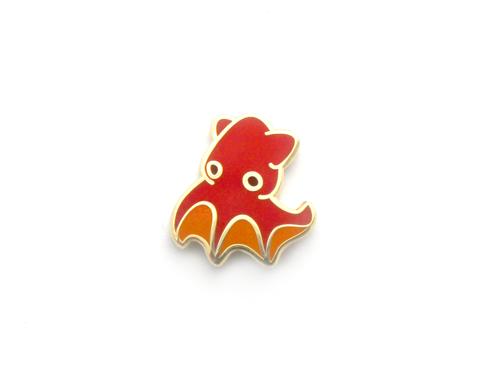 Mini Vampire Squid Pin