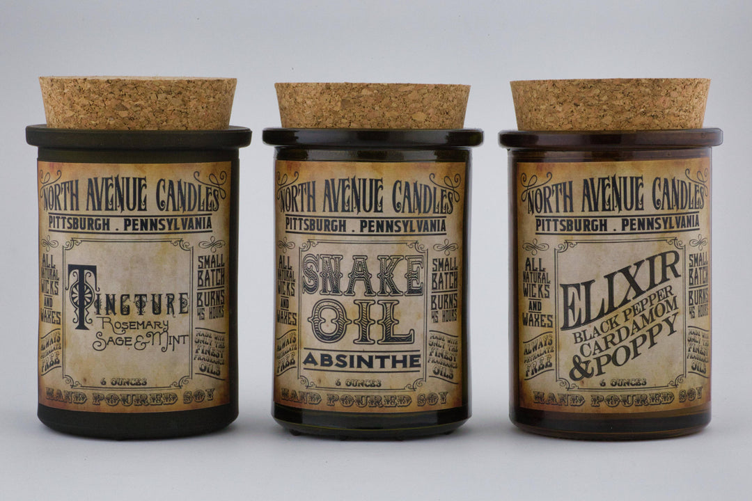 The Apothecary / Snake Oil / Absinthe