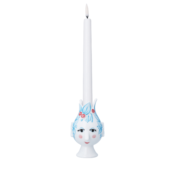 Bjørn Wiinblad - Titania - 4.5" 3D Taper Candle Holder
