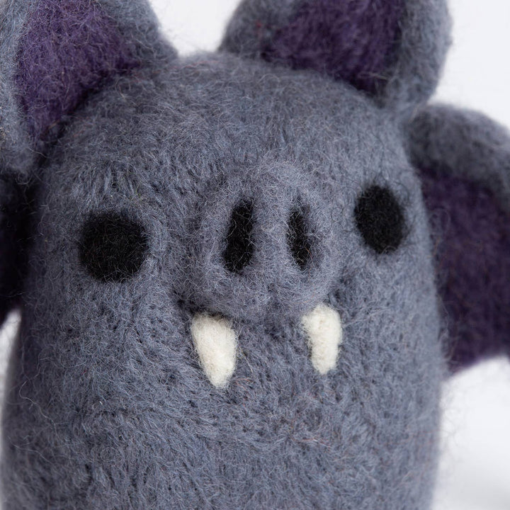Halloween Bat Easy Needle Felting Kit
