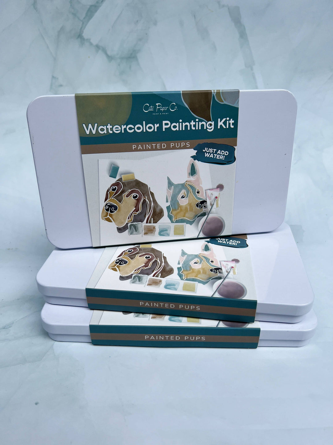 Painted Pups Watercolor Kit