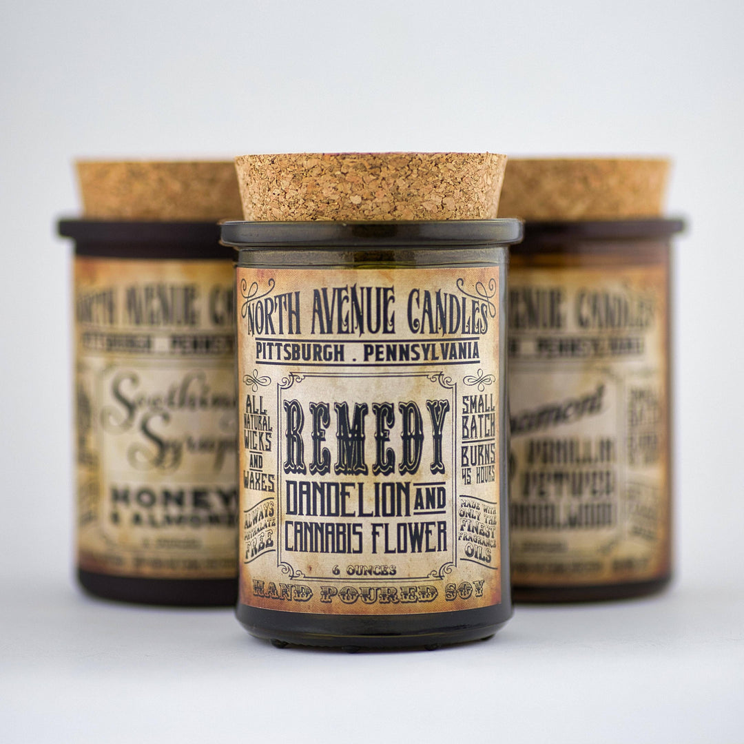 The Apothecary / Remedy / Flower + Dandelion