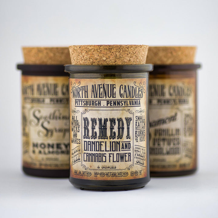 The Apothecary / Remedy / Flower + Dandelion