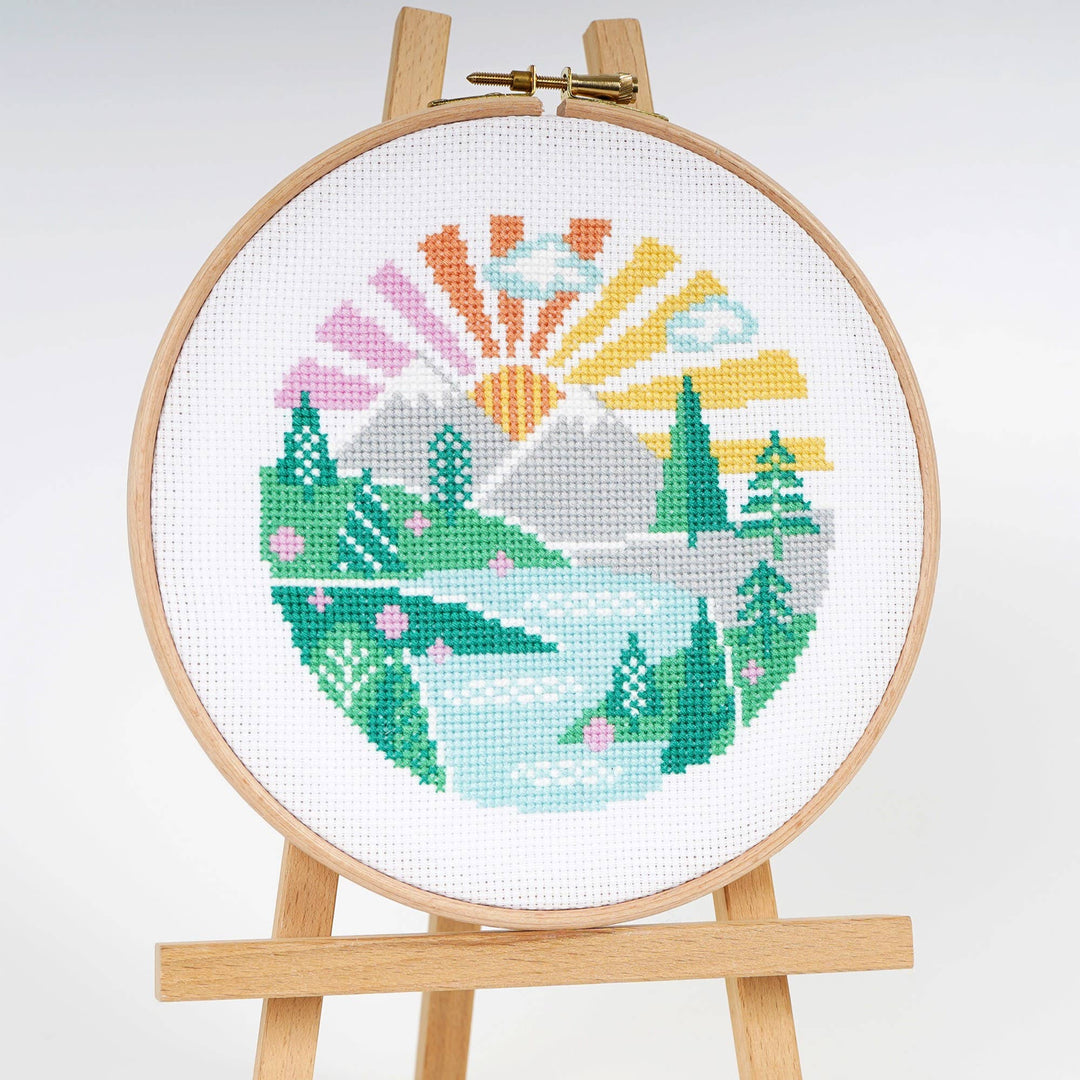 Wandering Peaks - Cross Stitch Kit