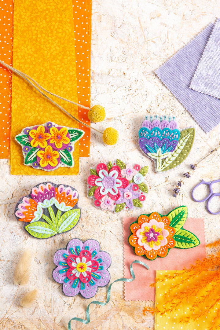 Marianne Flower Felt Craft Kit