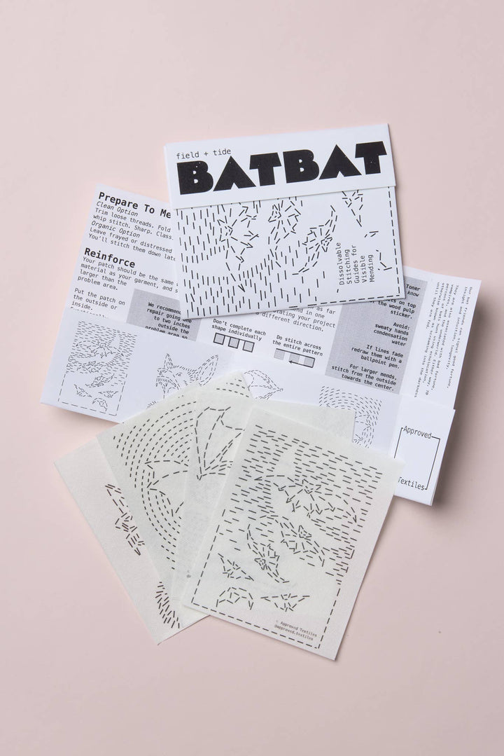 Batbat: Visible Mending Transfers